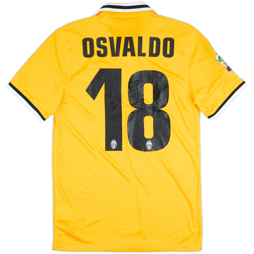 2013-14 Juventus Away Shirt Osvaldo #18 (S)
