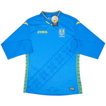 2018-20 Ukraine Away L/S Shirt (M)