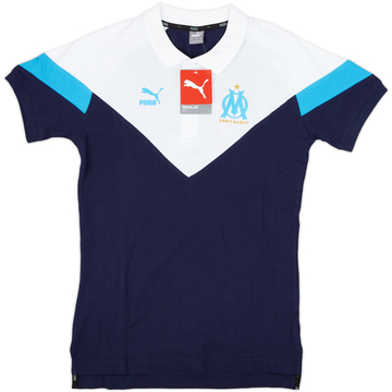 2019-20 Olympique Marseille Puma Polo Shirt (S)