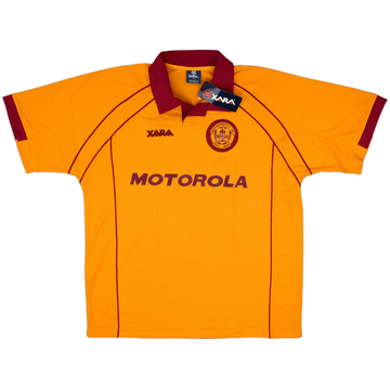 2000-02 Motherwell Home Shirt (XL)