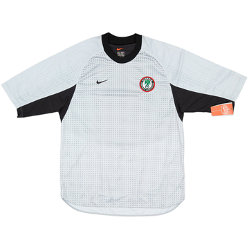 2000-02 Nigeria Player Issue GK S/S Shirt (L)
