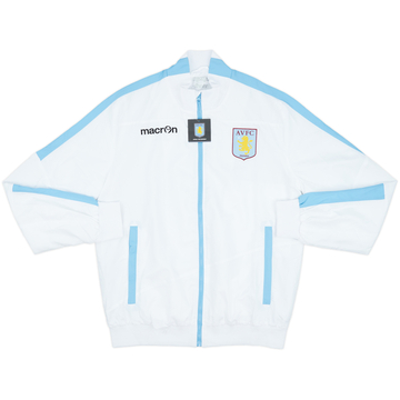 2012-13 Aston Villa Macron Track Jacket (L)