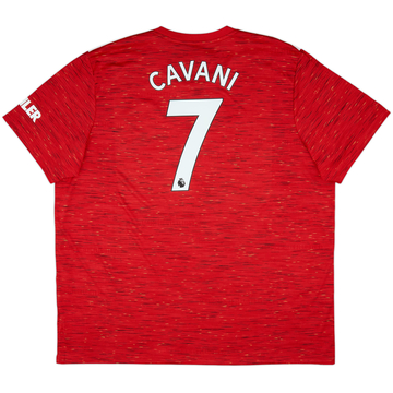 2020-21 Manchester United Home Shirt Cavani #7 (3XL)