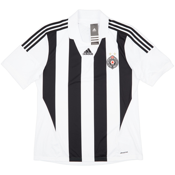 2013-14 Partizan Belgrade Home Shirt (L)