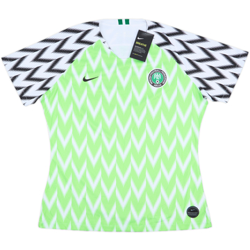 2018-19 Nigeria Home Shirt (Women's XL)