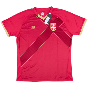 2014-15 Serbia Home Shirt (XL)