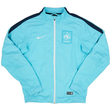 2015-16 France Nike Track Jacket - 9/10 - (S)