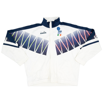 1994 Italy Diadora Track Jacket - 7/10 - (L)