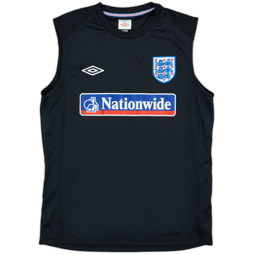 2010-11 England Umbro Training Vest - 10/10 - (L)
