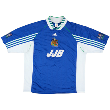 1998-99 Wigan Match Issue Home Shirt #14