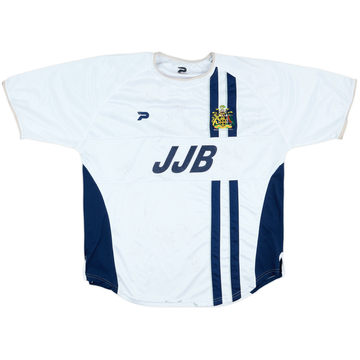 2002-04 Wigan Squad Signed Away Shirt - 6/10 - (XL)