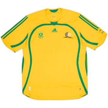 2006-09 South Africa Home Shirt - 8/10 - (XL)