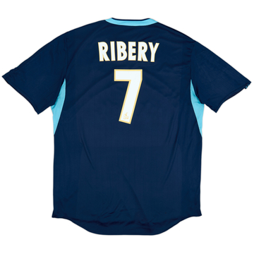 2006-07 Olympique Marseille Third Shirt Ribery #7 - 6/10 - (XL)