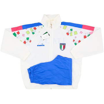 1986-88 Italy Diadora Tracksuit (S)