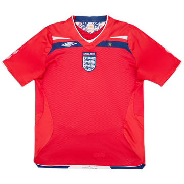 2008-10 England Away Shirt - 5/10 - (L)