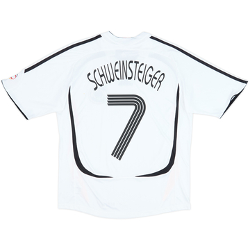 2005-07 Germany Home Shirt Schweinsteiger #7 - 6/10 - (XL.Boys)