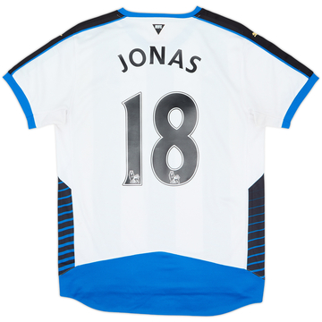 2015-16 Newcastle Home Shirt Jonas #18 - 6/10 - (M)