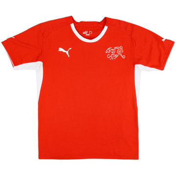 2008-09 Switzerland Puma Cotton Tee - 8/10 - (S)