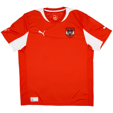 2012-14 Austria Home Shirt - 5/10 - (XXL)