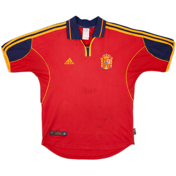1999-02 Spain Home Shirt - 4/10 - (S)