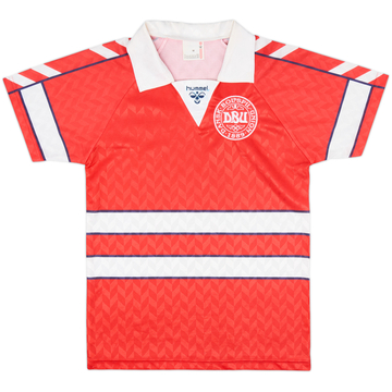 1988 Denmark Home Shirt - 8/10 - (M)