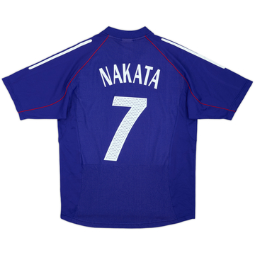 2002-04 Japan Home Shirt Nakata #7 - 9/10 - (L)