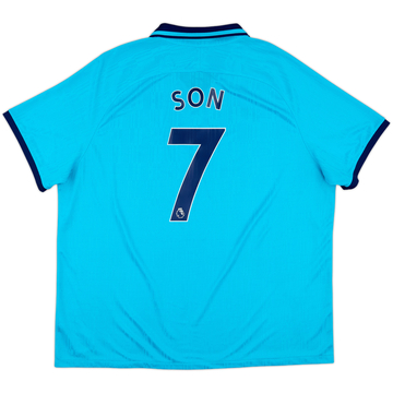 2019-20 Tottenham Third Shirt Son #7 - 8/10 - (3XL)