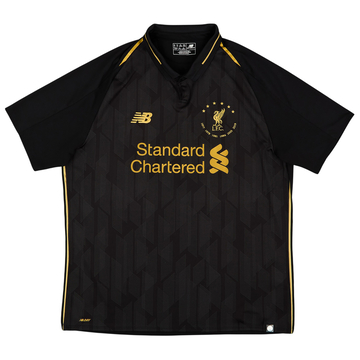 2018-19 Liverpool '6 Times' Special Edition Shirt - 8/10 - (XL)