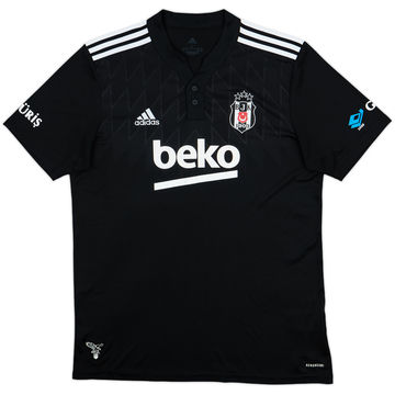 2021-22 Besiktas Away Shirt - 9/10 - (L)