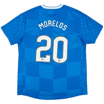 2016-18 Rangers Home Shirt Morelos #20 - 8/10 - (XL)
