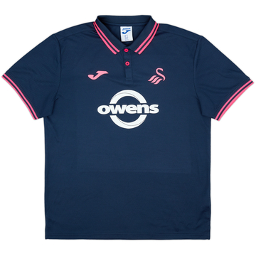 2023-24 Swansea Joma Polo Shirt - 10/10 - (L)