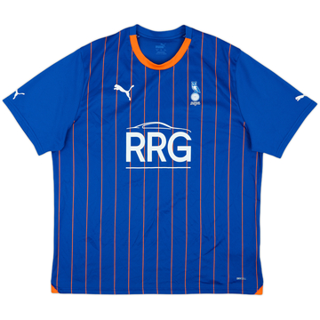 2023-24 Oldham Athletic Home Shirt - 8/10 - (XXL)