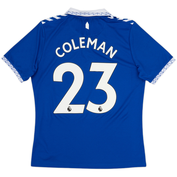 2023-24 Everton Home Shirt Coleman #23 - 9/10 - (M)