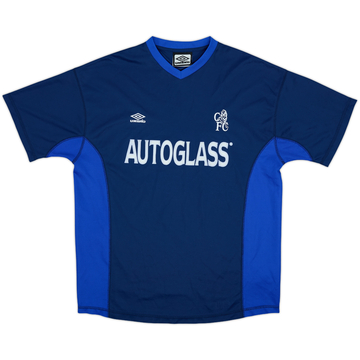 2000-01 Chelsea Umbro Training Shirt - 8/10 - (L)