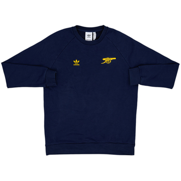 2023-24 Arsenal adidas Sweat Top - 8/10 - (L)