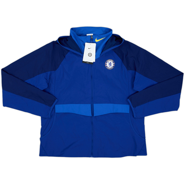 2021-22 Chelsea Nike Hooded Track Jacket (Women's L)