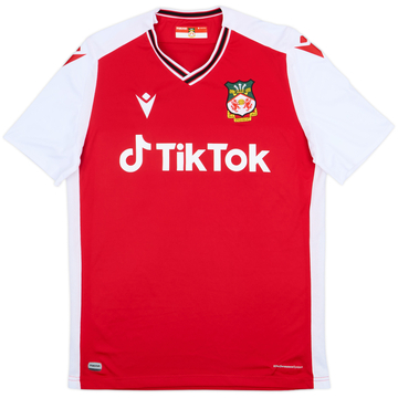 2021-22 Wrexham Home Shirt - 9/10 - (M)
