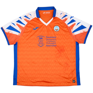 2022-23 Swansea Away Shirt - 9/10 - (4XL)