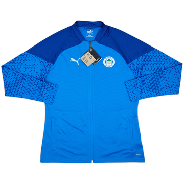 Chaqueta de entrenamiento con cremallera completa Puma del Wigan 2022-23 (L)