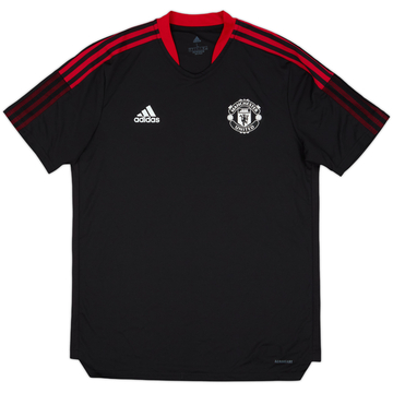2021-22 Manchester United adidas Training Shirt - 10/10 - (L)