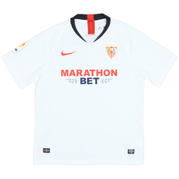 2019-20 Sevilla Home Shirt - 9/10 - (L)