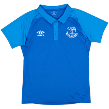 2018-19 Everton Umbro Polo Shirt - 10/10 - (S)