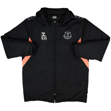 2023-24 Everton Staff Issue Umbro Padded Bench Coat RH - 8/10 - (3XL)