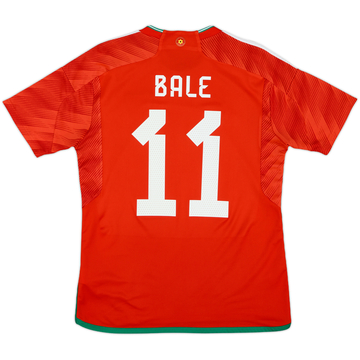 2022-24 Wales Home Shirt Bale #11 - 10/10 - (M)
