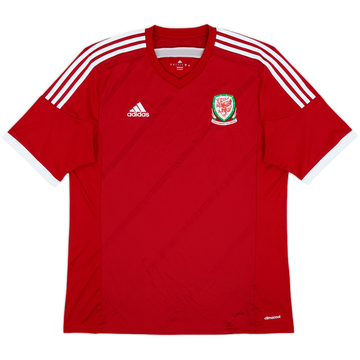 2013-15 Wales Home Shirt - 9/10 - (L)