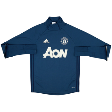 2016-17 Manchester United adidas Drill Top - 6/10 - (S)