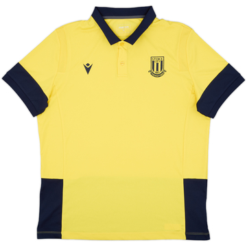 2020-21 Stoke Macron Polo Shirt - 9/10 - (XL)
