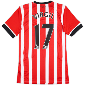 2016-17 Southampton Home Shirt Virgil #17 - 10/10 - (S)