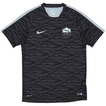 2015-16 Roma Nike Training Shirt - 10/10 - (M)