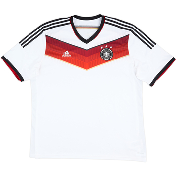 2014-15 Germany Home Shirt - 5/10 - (3XL)